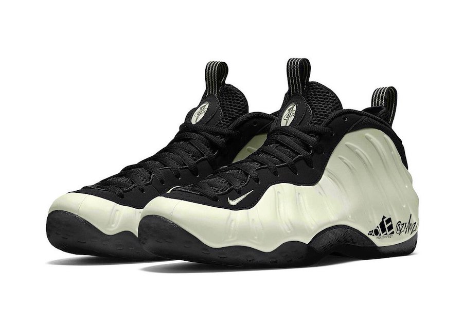 what are nike foamposites made of