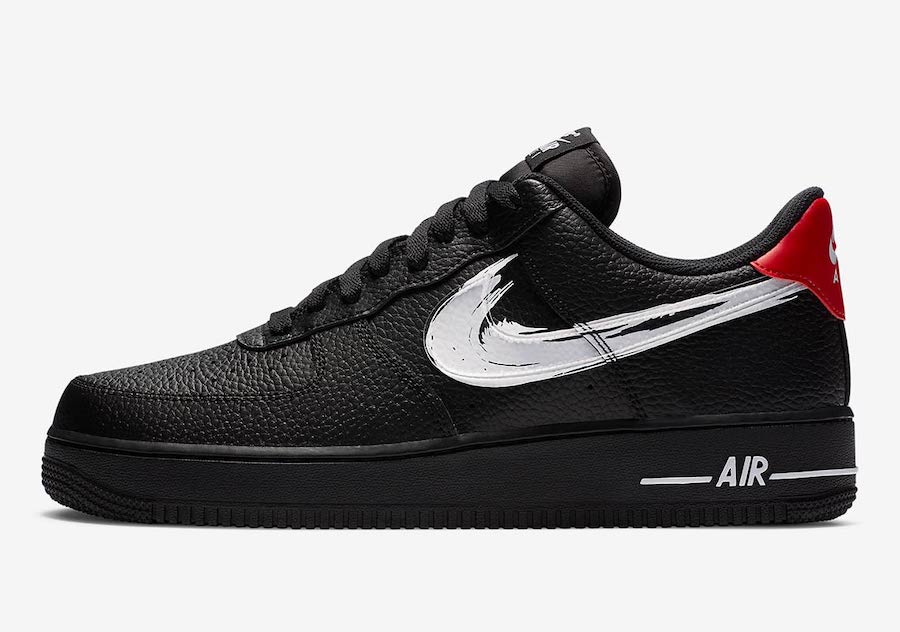 painting black air force 1