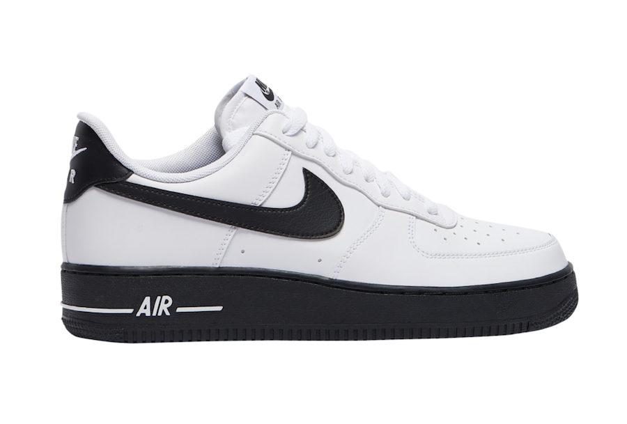 white with black air force ones