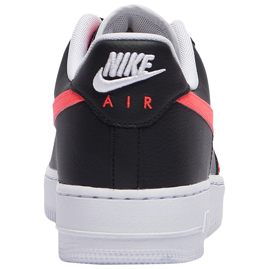 Nike Air Force 1 Low ‘07 LV8 Worldwide 11.5 Black White Crimson CK6924-001  1 3 4