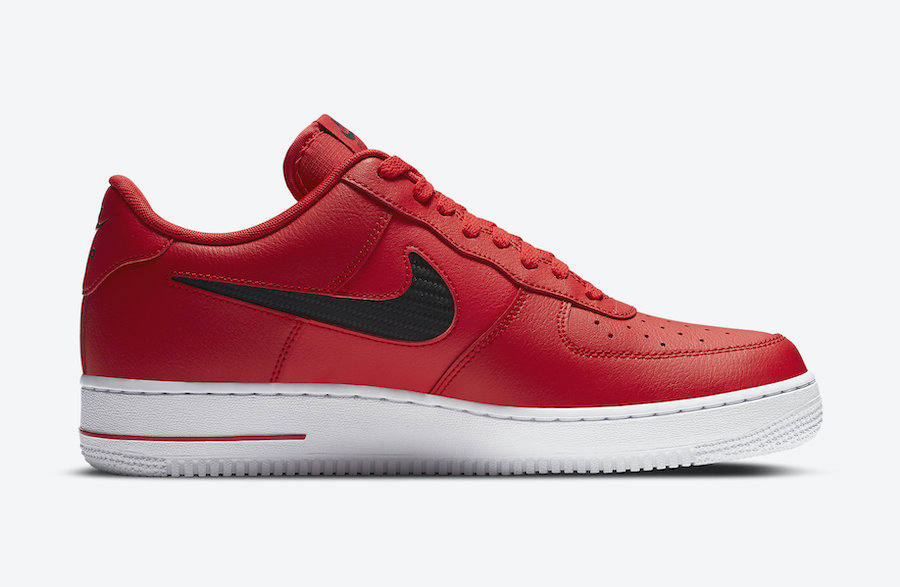 Nike Air Force 1 Red CZ7377-600 Release Date Info | SneakerFiles