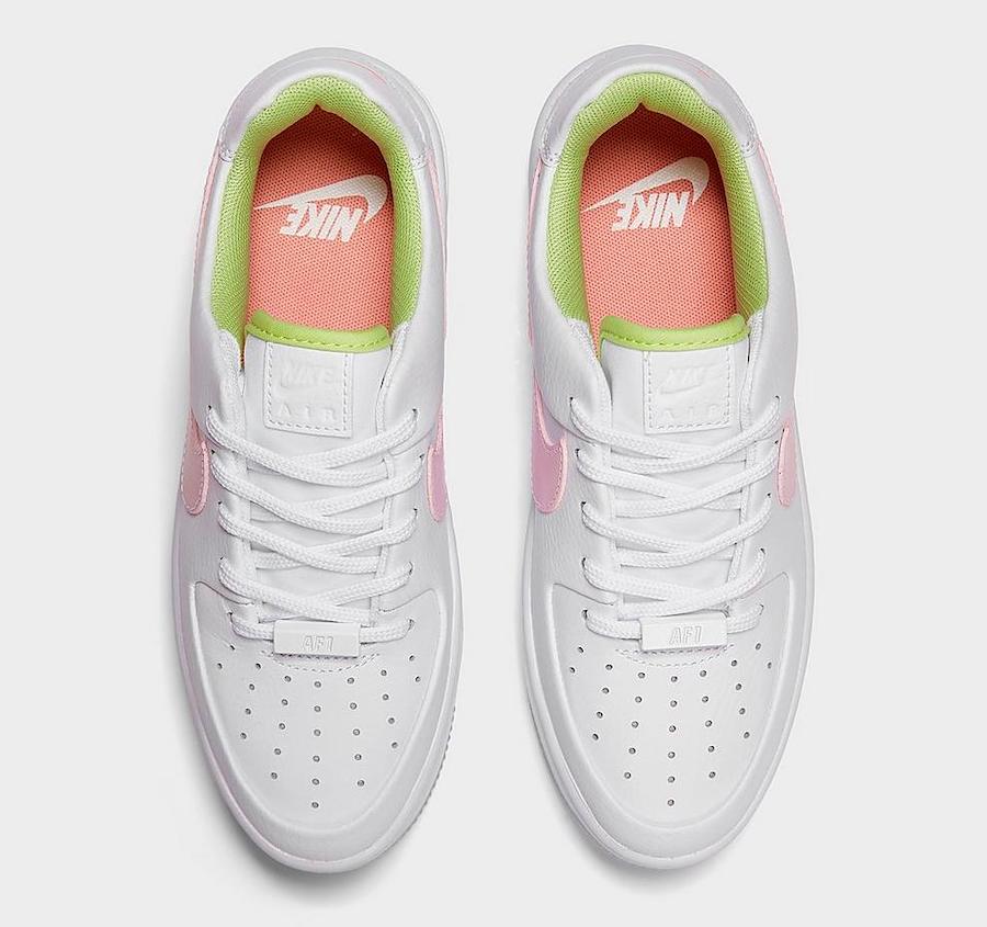 Nike Air Force 1 Sage Pink Quartz 
