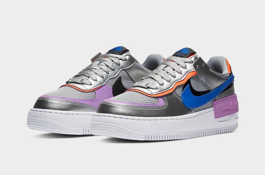 blue and silver air force 1