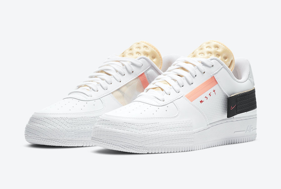 air force 1 type melon