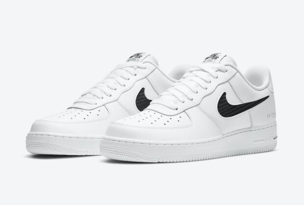 Nike Air Force 1 White Cut-Out Swoosh CZ7377-100 Release Date Info ...