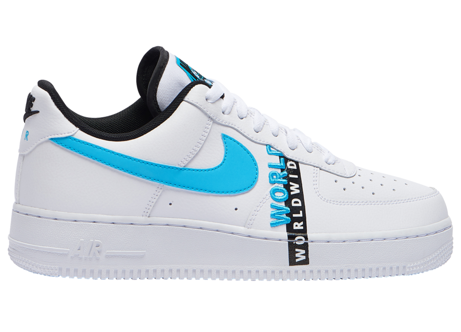 air force 1 in blue