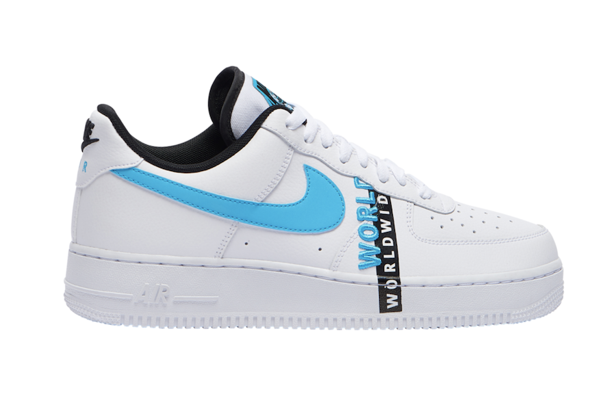 black white and blue air forces