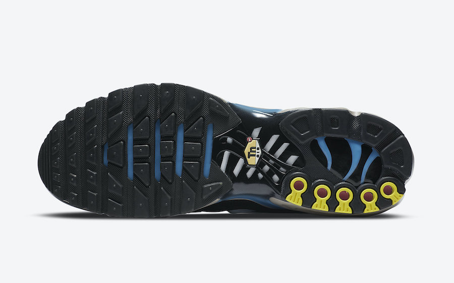 Nike Air Max Plus Black Blue Grey CT1097-002 Release Date Info ...