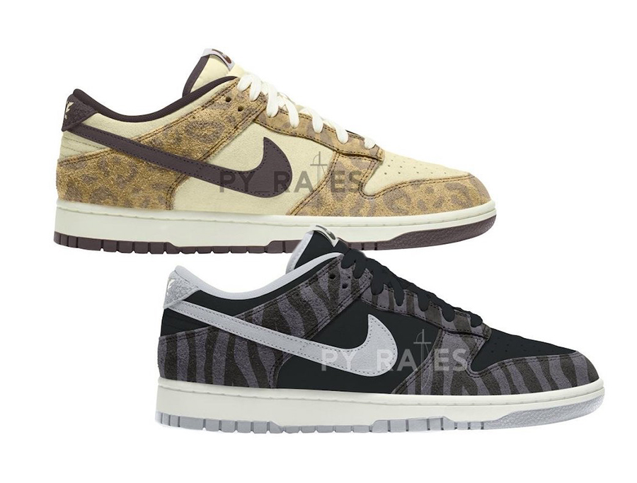 Nike Dunk Low Animal 2021 Release Date 