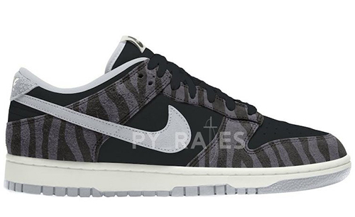 Nike Dunk Low Animal Black Pure Platinum 2021 Release Date