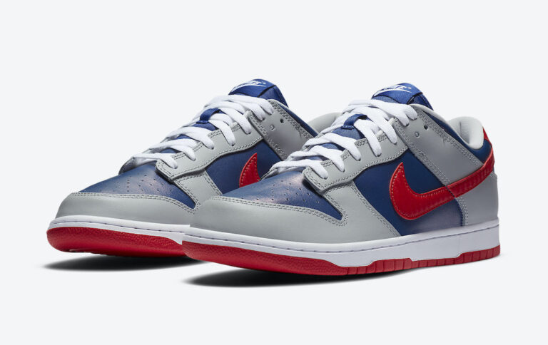 dunk low samba resale