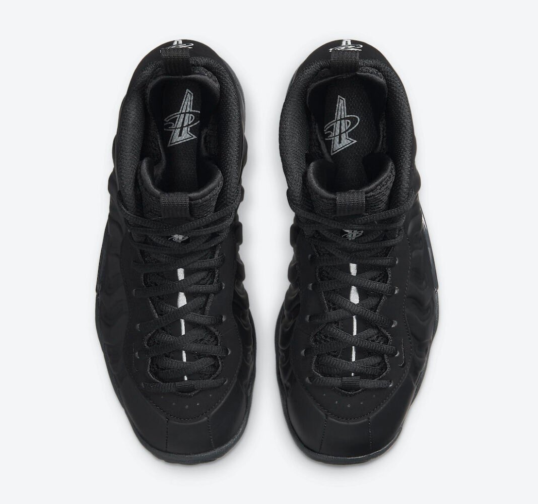 Nike Air Foamposite One Anthracite Blackout 2020 314996-001 Release ...