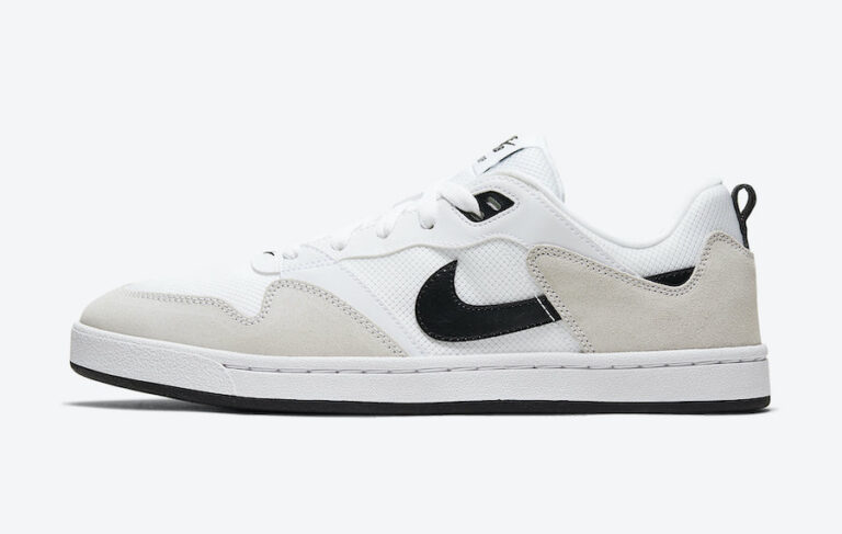 Nike SB Alleyoop White Black CJ0882-100 Release Date Info | SneakerFiles