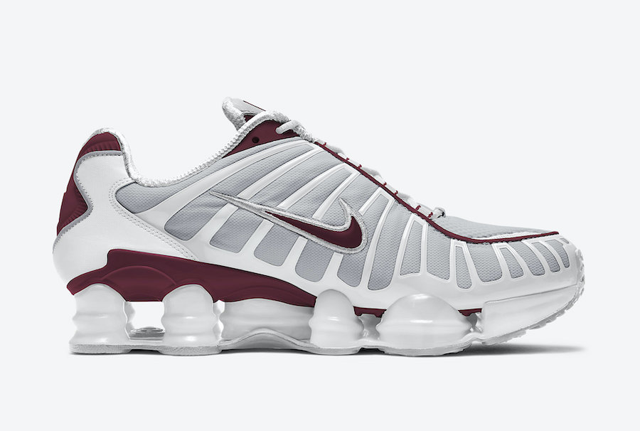 Nike Shox TL Releasing in Grey and 