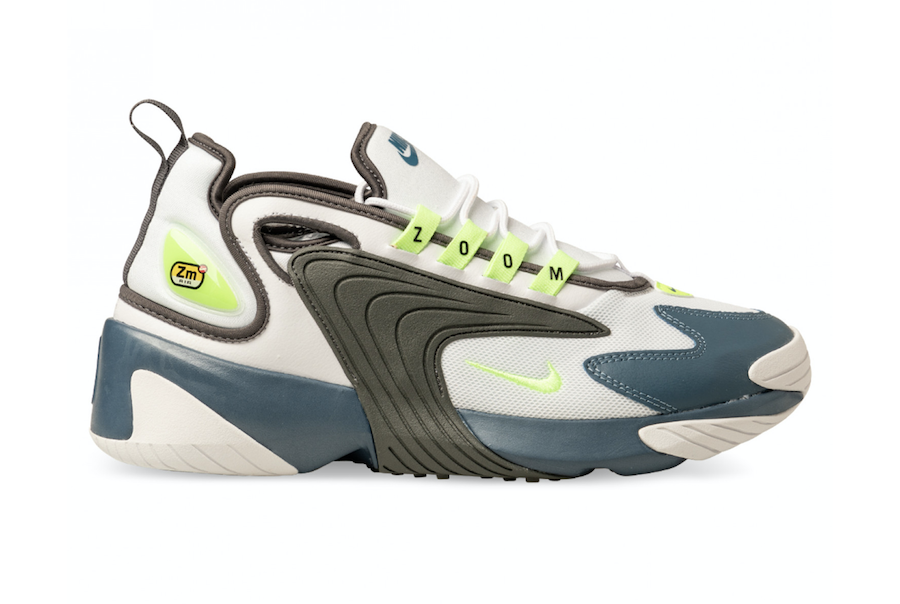 Nike Zoom 2K Ghost Green Iron Grey 