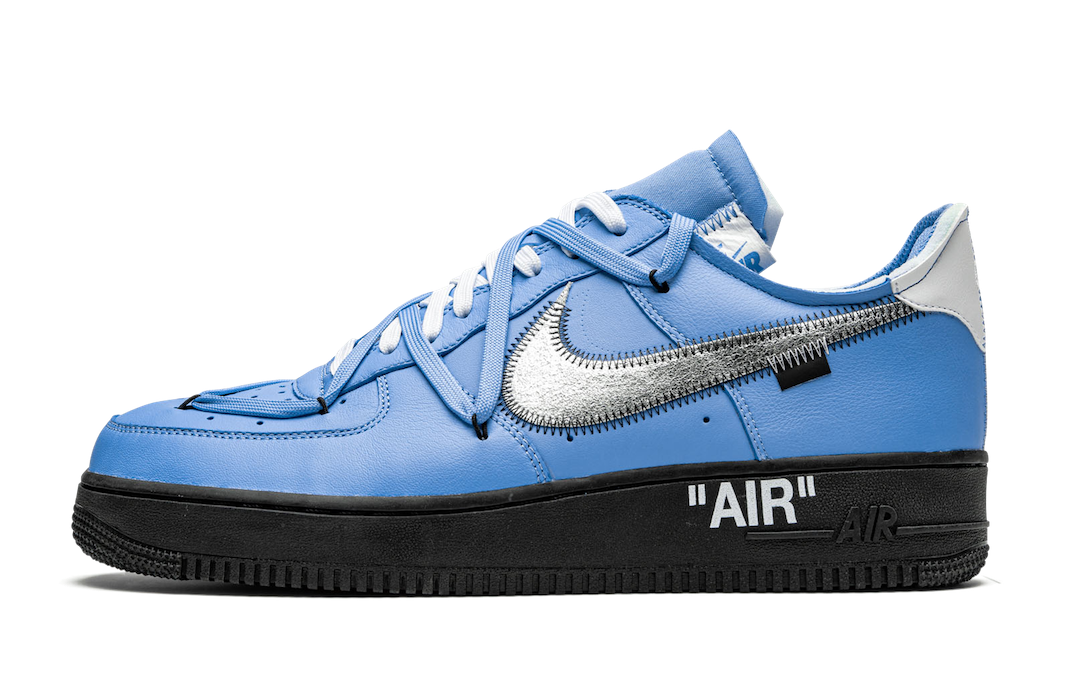 Off-White Nike Air Force 1 Low Blue 