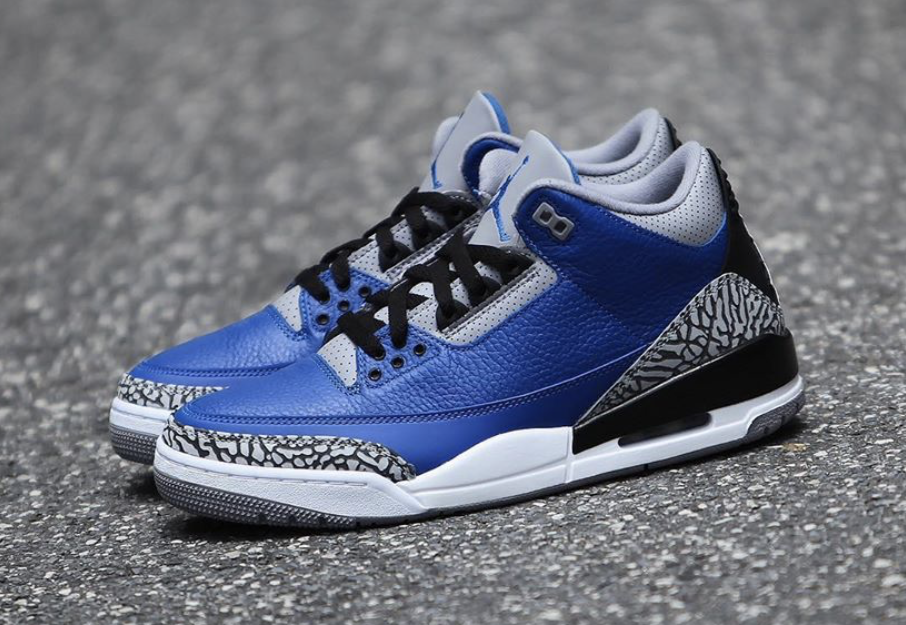 royal blue 3s release date