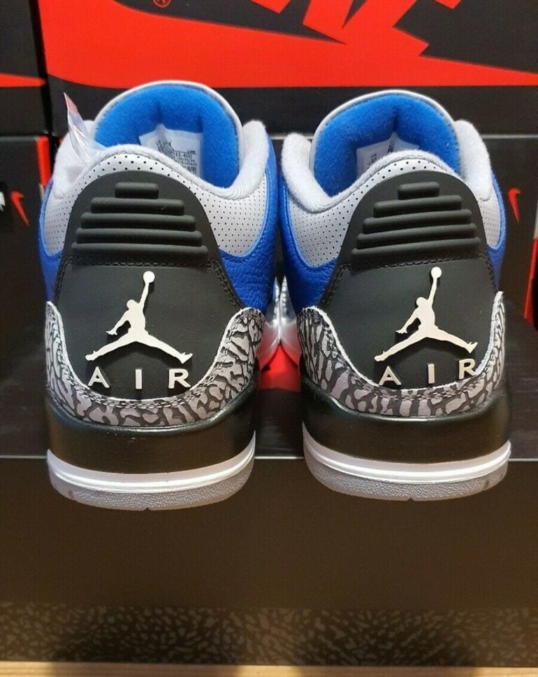 Air Jordan 3 Varsity Royal Blue Cement CT8532-400 Release Date Info ...