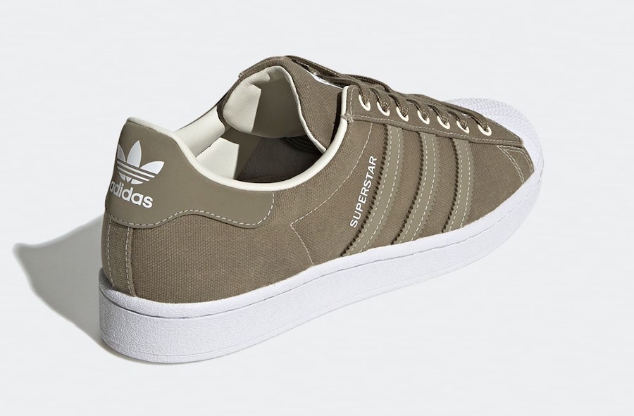 adidas green canvas shoes
