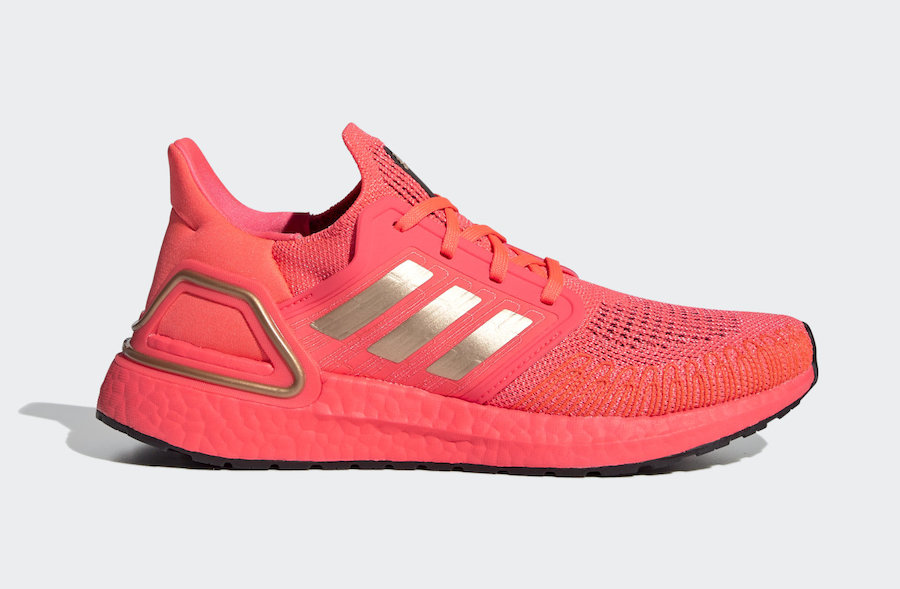 adidas pink boost shoes