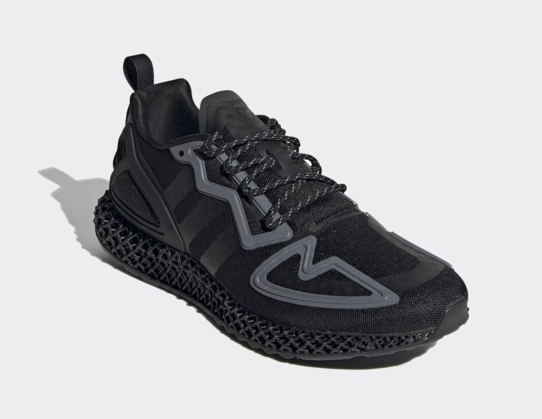 adidas ZX 2K 4D Core Black FZ3561 Release Date Info | SneakerFiles
