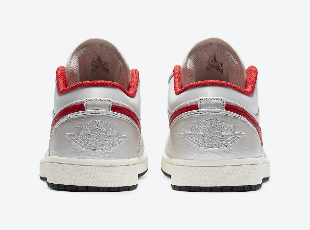 Air Jordan 1 Low White Red DA4668-001 Release Date Info | SneakerFiles