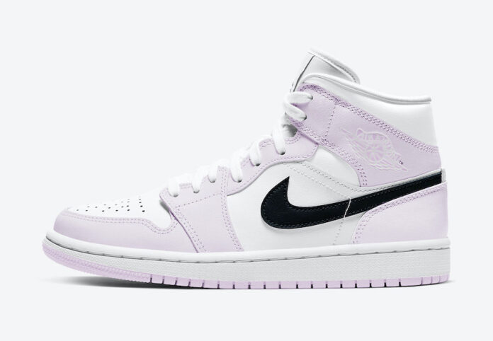 air jordan 1 white pink black