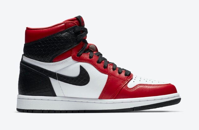 Air Jordan 1 Satin Snakeskin WMNS CD0461-601 Release Date Info ...