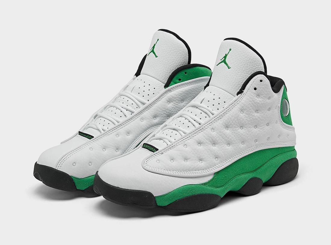 Air Jordan 13 Lucky Green DB6537-113 Release Date Info | SneakerFiles