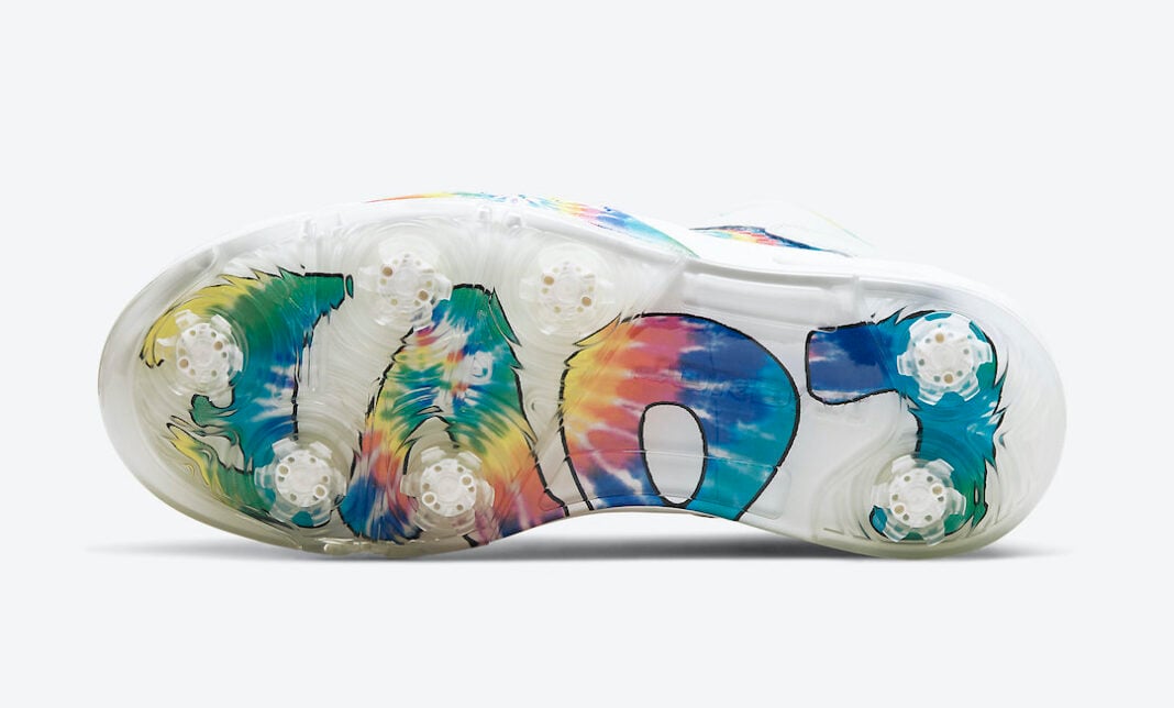 jordan 5 golf shoes tie dye