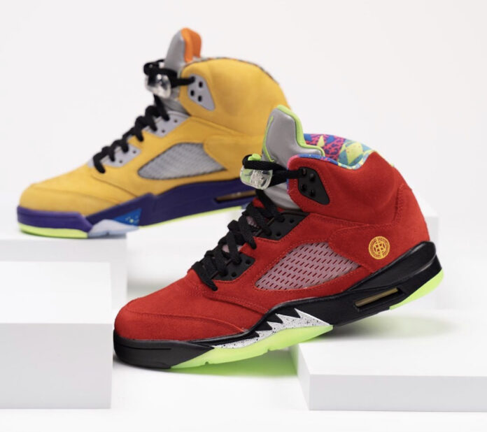 Air Jordan 5 What The CZ5725700 Release Date Info SneakerFiles