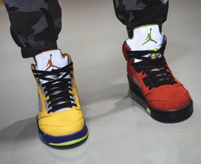 Air Jordan 5 ‘What The’ Official Images - Stadium Kicks | Sneaker News Feed