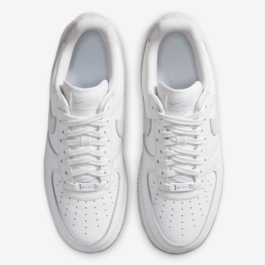 Nike Air Force 1 Craft White Grey CN2873-100 Release Date Info ...