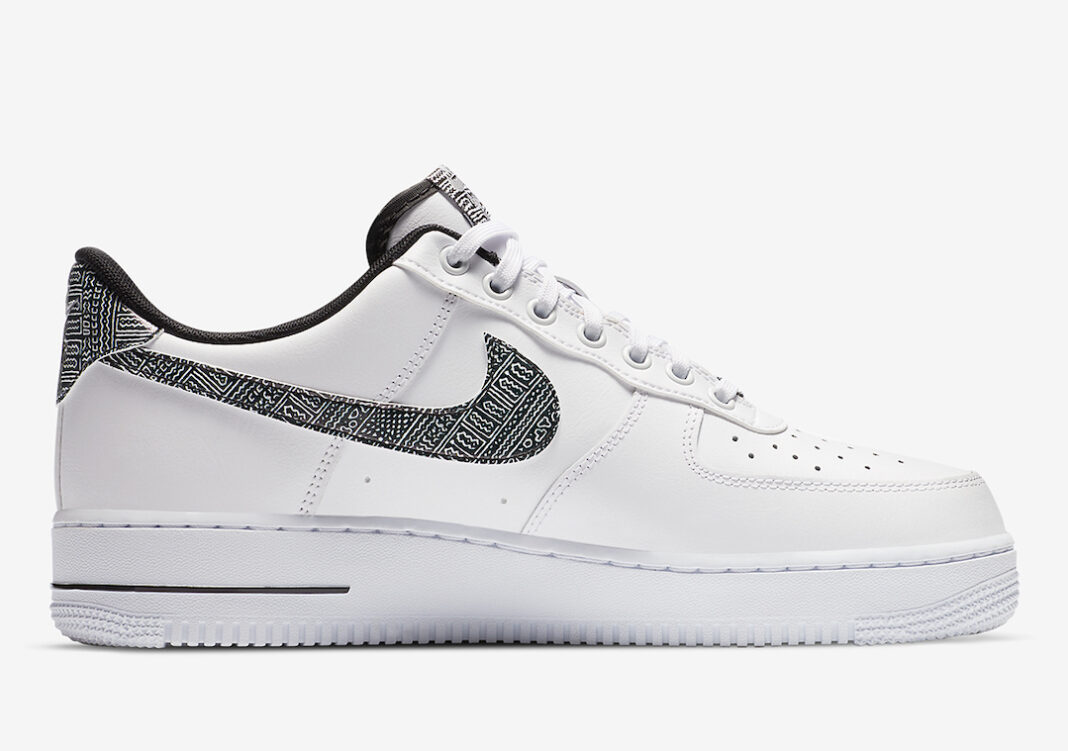 Nike Air Force 1 Geometric CZ7933-100 Release Date Info | SneakerFiles