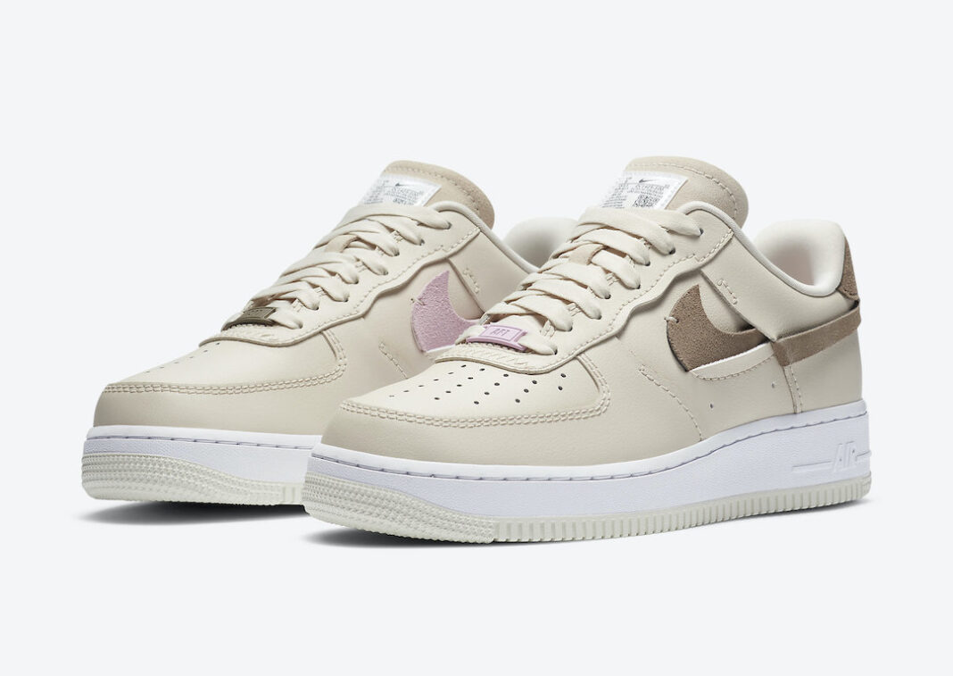 Nike Air Force 1 Low Vandalized Light Orewood Brown DC1425-100 Release Date Info | SneakerFiles