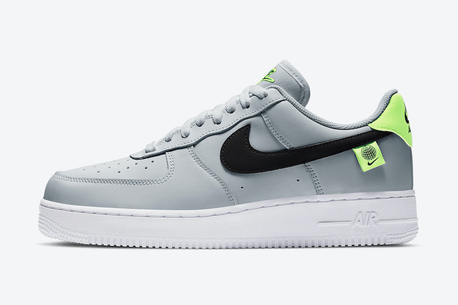 air force 1 low neon green