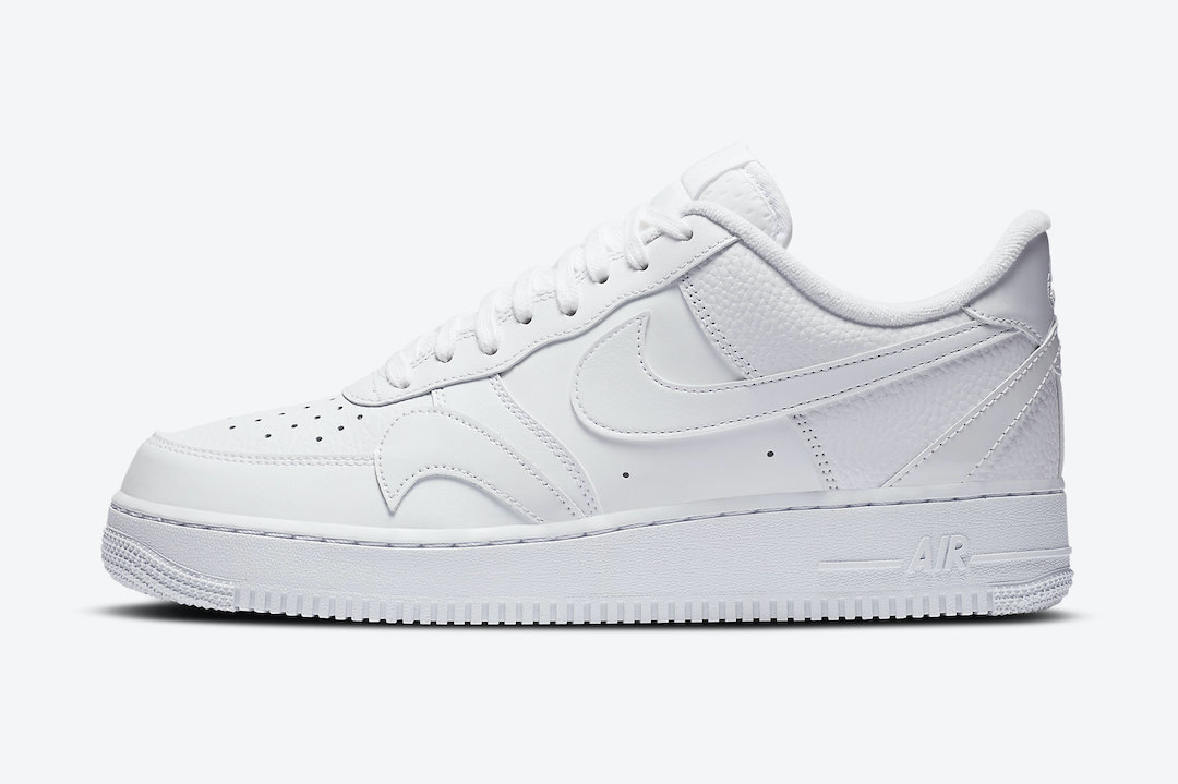 Nike Air Force 1 White Misplaced 