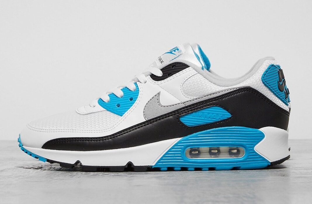 nike air max 90 ultra essential laser blue