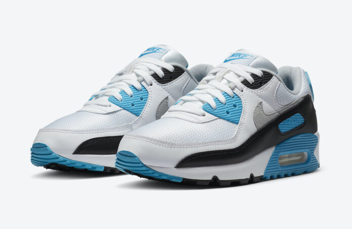 Nike Air Max 90 OG Laser Blue CJ6779-100 2020 Release Date Info ...