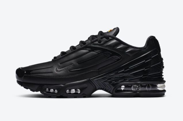 Nike Air Max Plus 3 Black Leather CK6716-001 Release Date Info ...