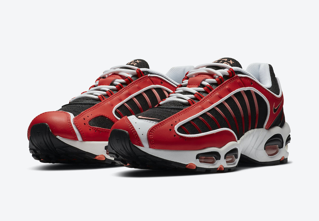 air max tailwind iv red