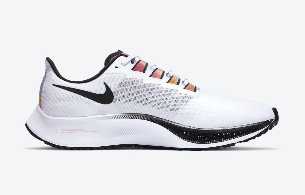 Nike Air Zoom Pegasus 37 White Multicolor CZ7864-100 Release Date Info ...