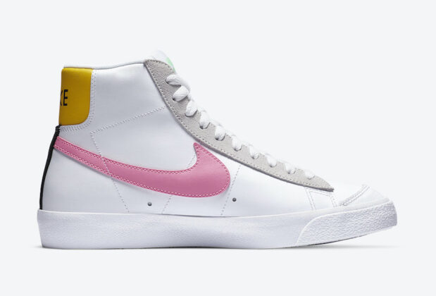 Nike Blazer Mid 77 Vintage Pink Glow DA4295-100 Release Date Info ...