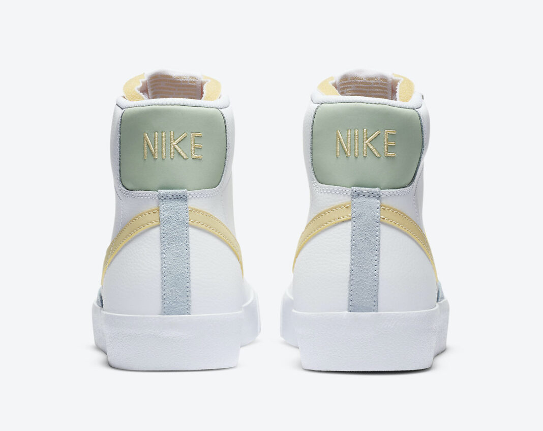 Nike Blazer Mid 77 Vintage White Lemon DC0959-100 Release Date Info ...