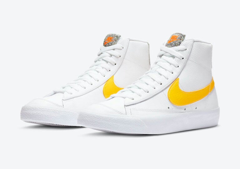 yellow blazer mid 77