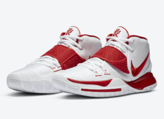 Sepatu Basket Nike Kyrie 6 Bred Original Shopee Indonesia