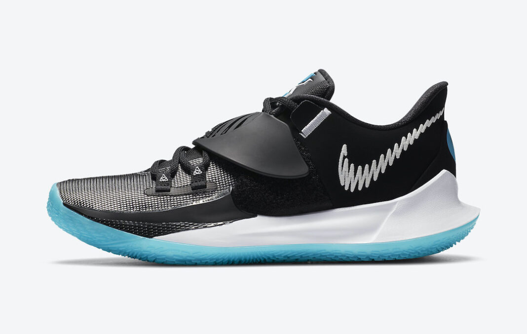 Nike Kyrie Low 3 Black White Blue CJ1286-001 Release Date Info ...