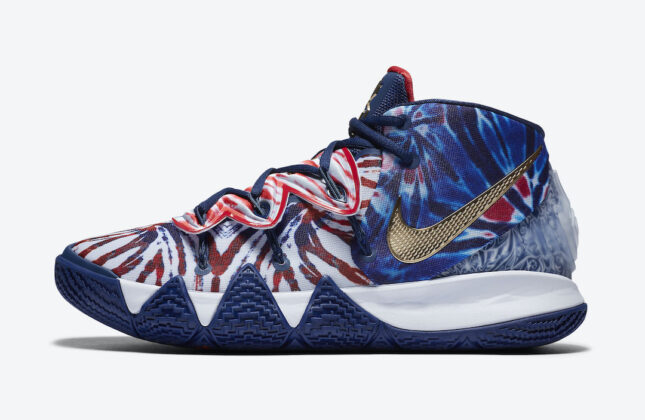 tie dye kyrie 5