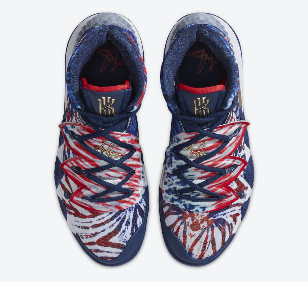 kyrie 3 tie dye