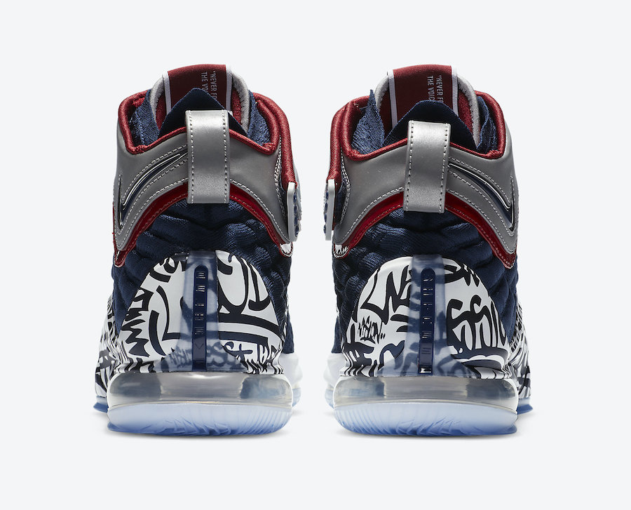 lebron 17s graffiti